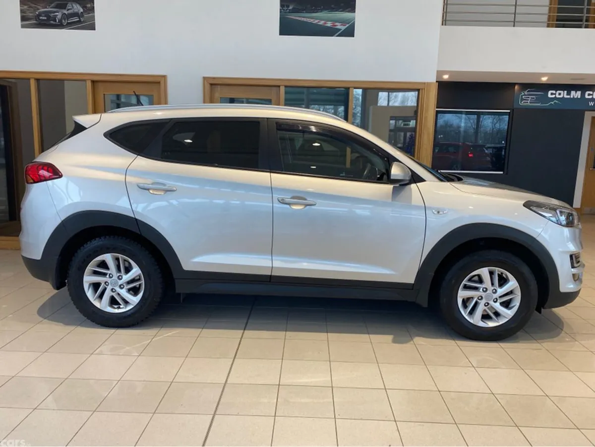 Hyundai Tucson MPV, Diesel, 2019, Grey