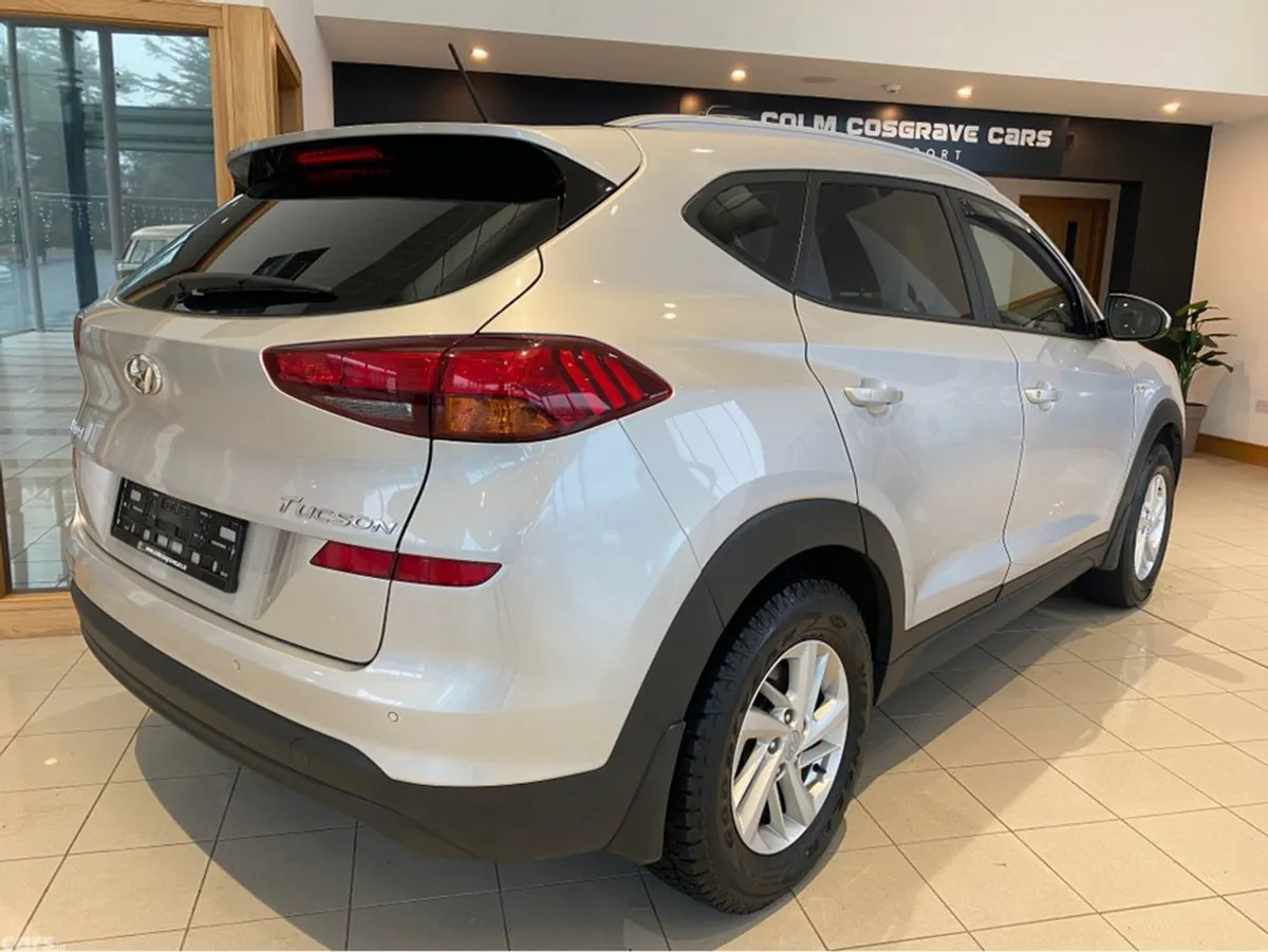 Hyundai Tucson MPV, Diesel, 2019, Grey