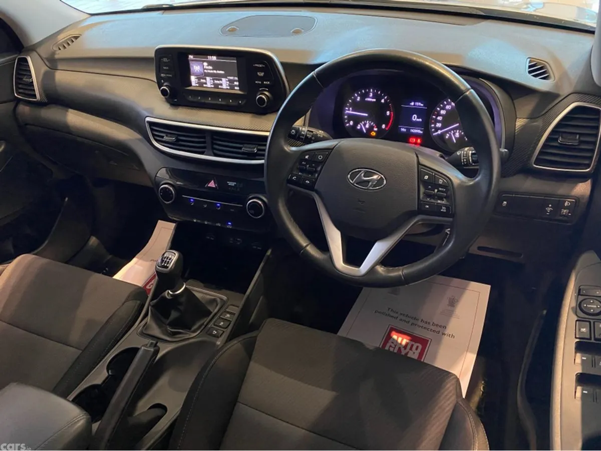 Hyundai Tucson MPV, Diesel, 2019, Grey