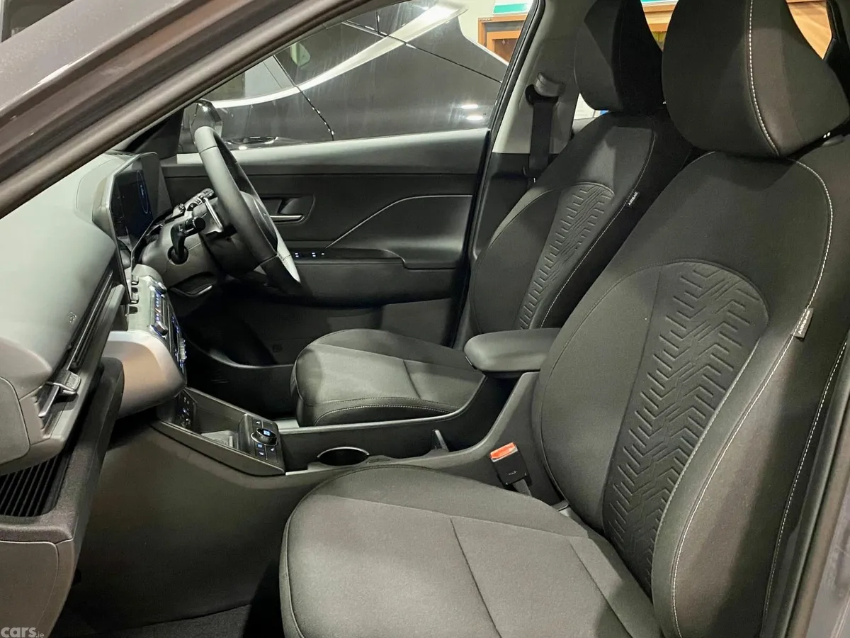 Hyundai KONA SUV, Electric, 2027, Grey