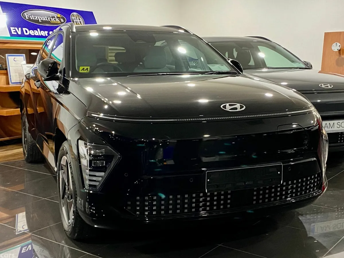 Hyundai KONA SUV, Electric, 2027, Grey