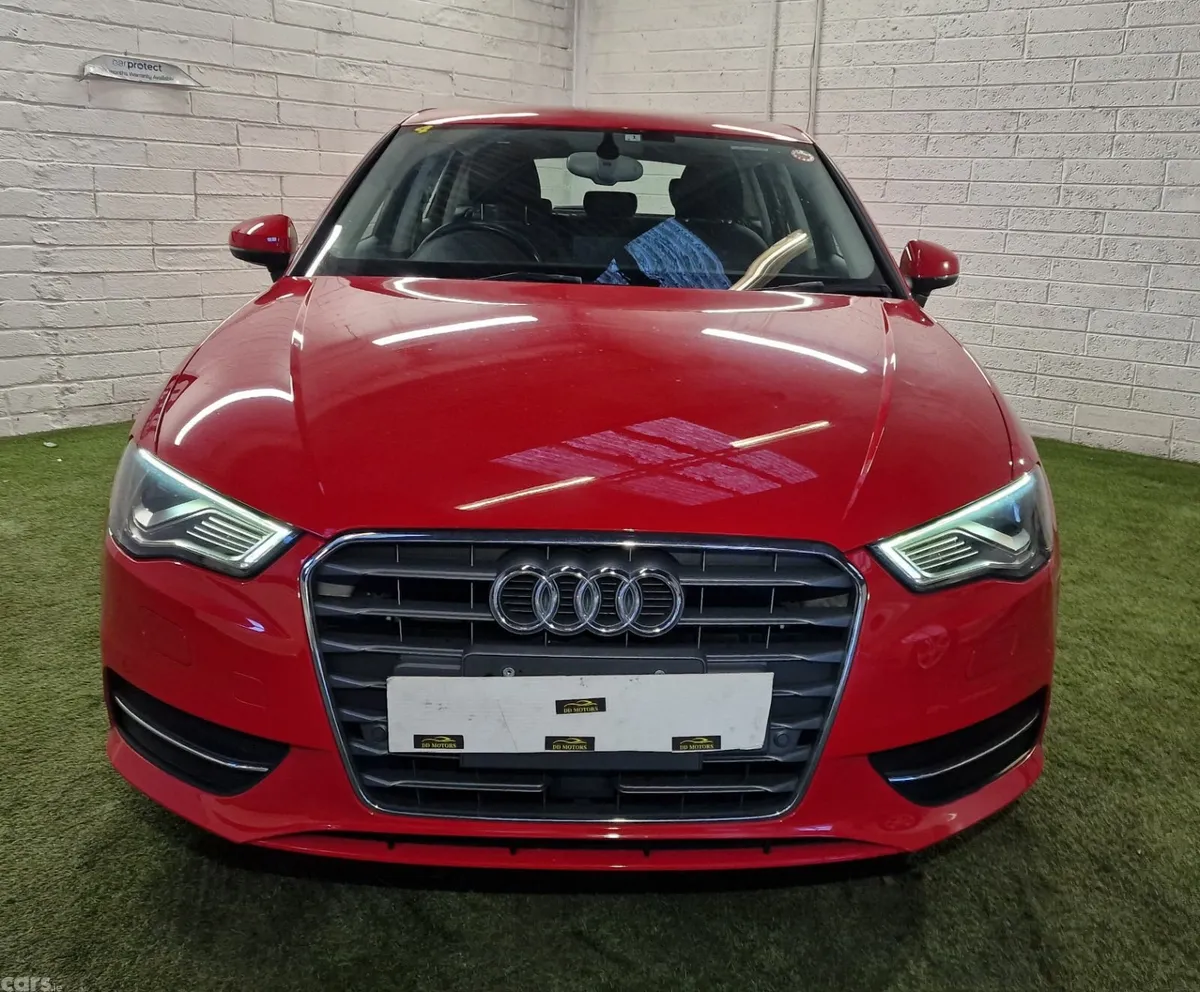 Audi A3 Hatchback, Petrol, 2015, Red