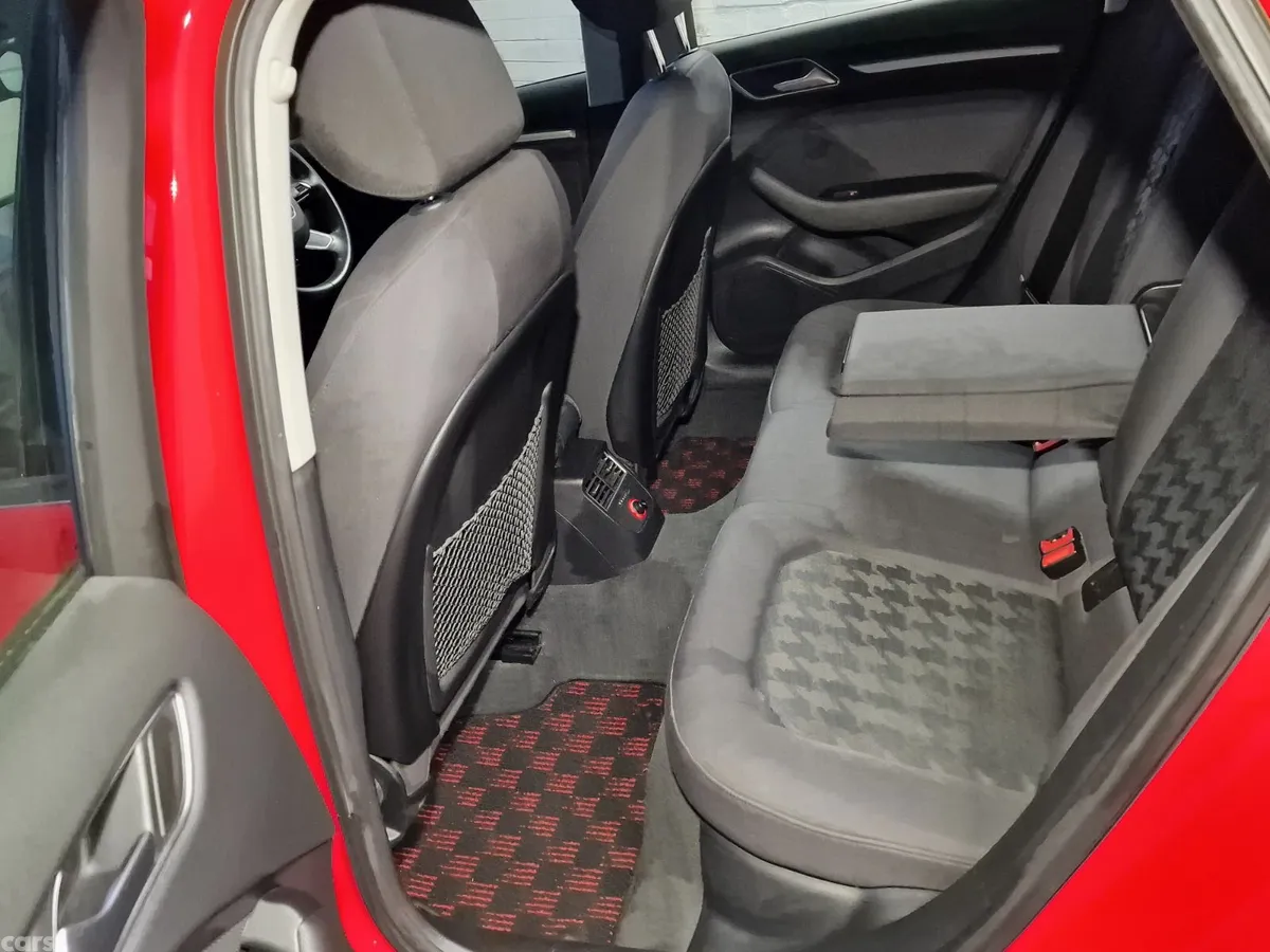 Audi A3 Hatchback, Petrol, 2015, Red