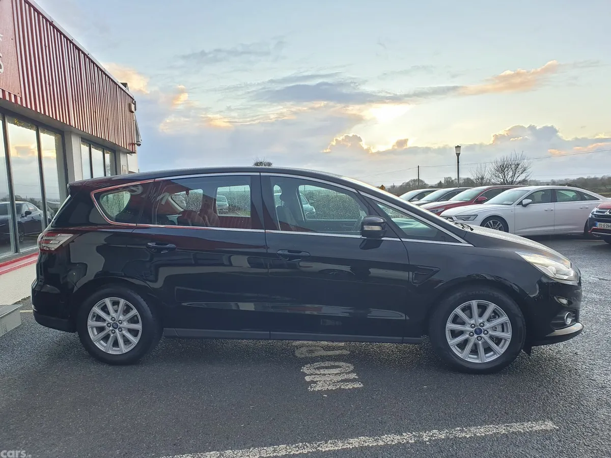 Ford S-Max MPV, Diesel, 2017, Black