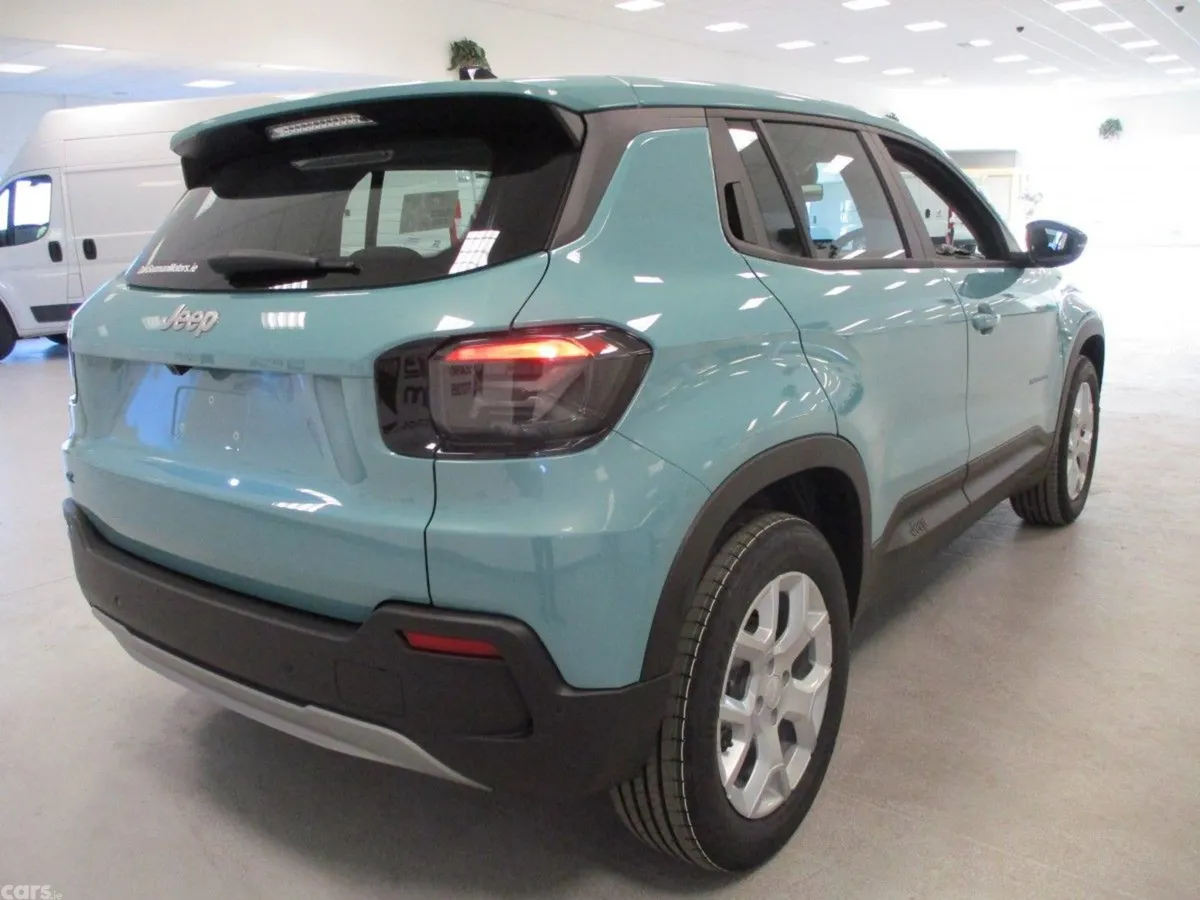 Jeep Avenger SUV, Electric, 2026, Green