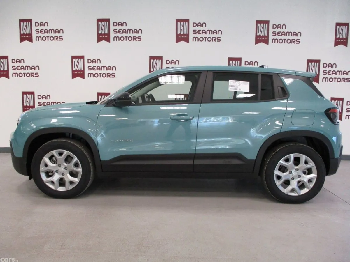 Jeep Avenger SUV, Electric, 2026, Green