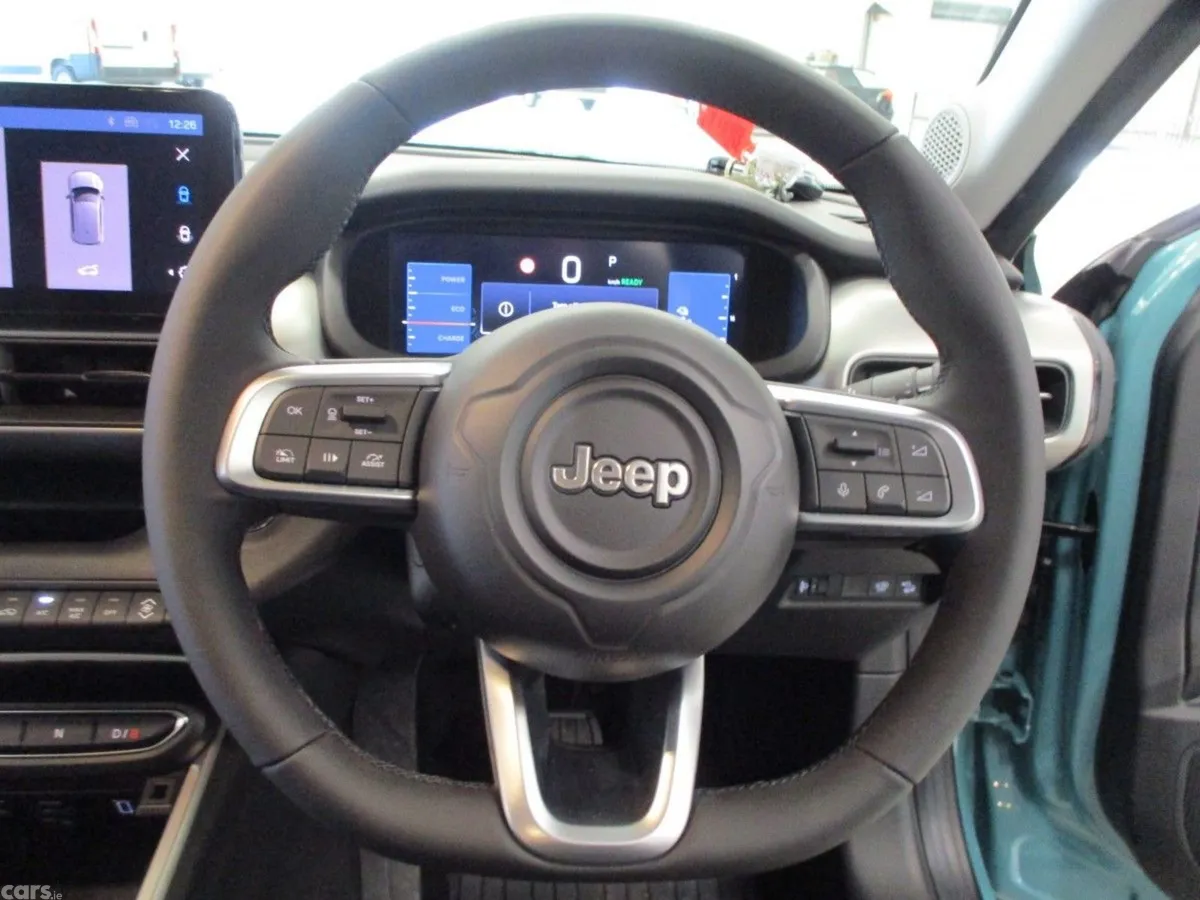 Jeep Avenger SUV, Electric, 2026, Green