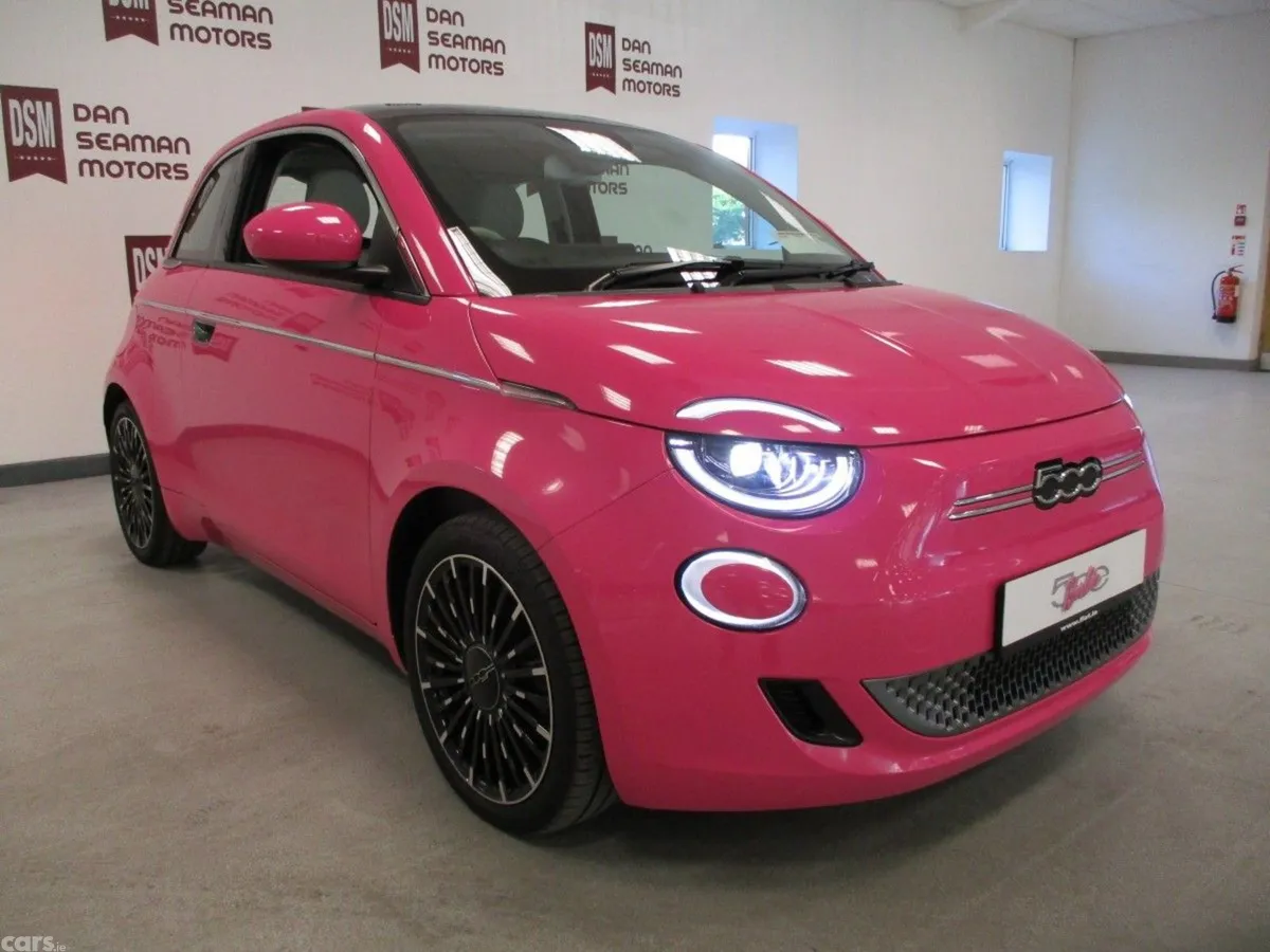 Fiat 500e Hatchback, Electric, 2026, Other