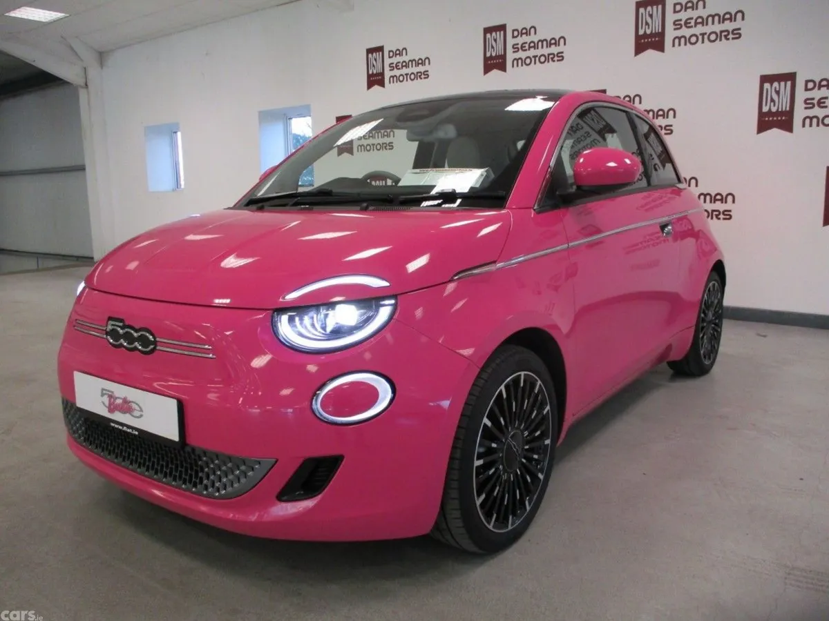 Fiat 500e Hatchback, Electric, 2026, Other