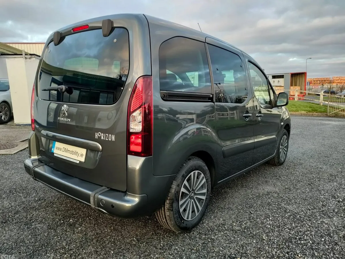 Peugeot Partner MPV, Diesel, 2017, Grey