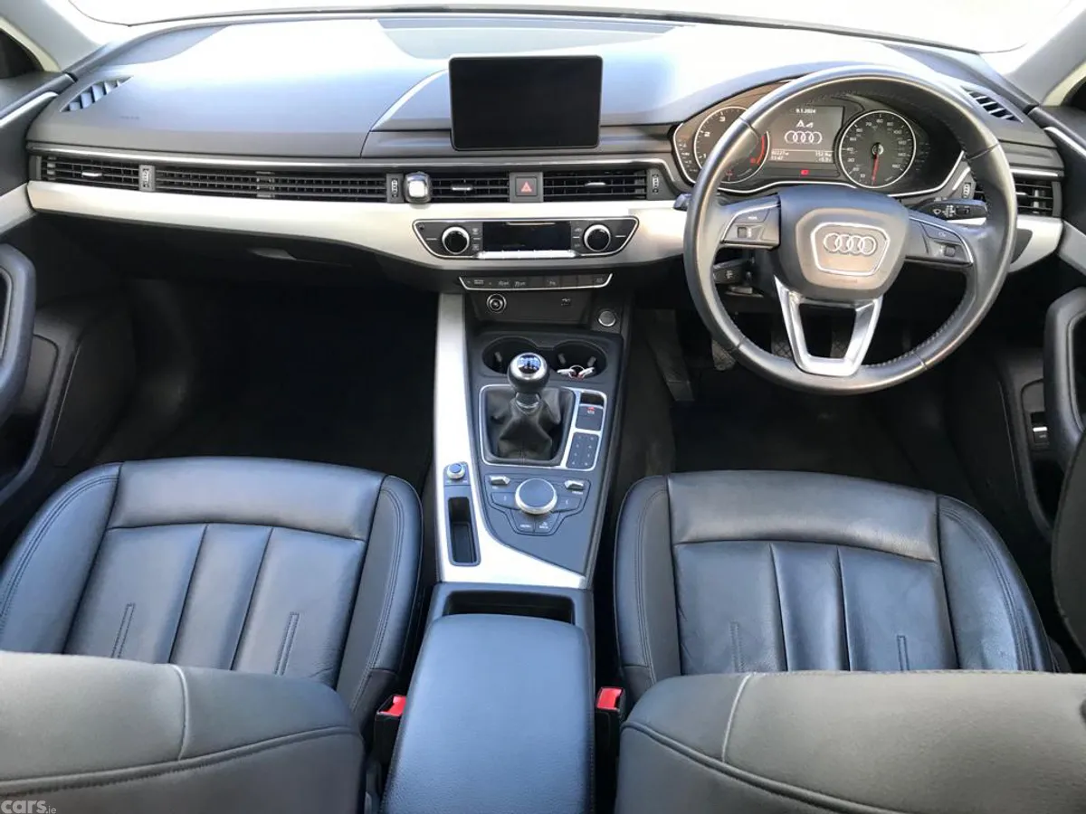 Audi A4 Saloon, Diesel, 2018, White
