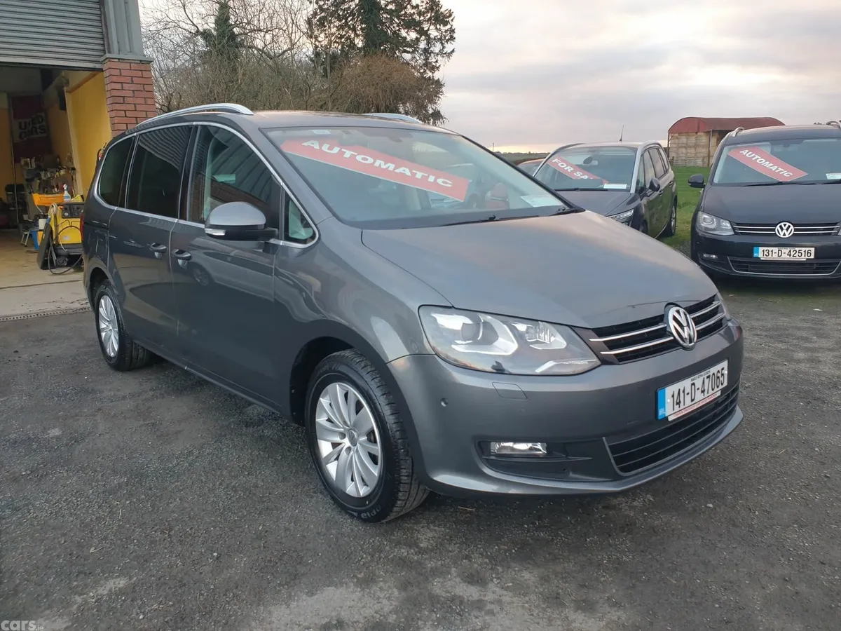 Volkswagen Sharan MPV, Petrol, 2014, Grey
