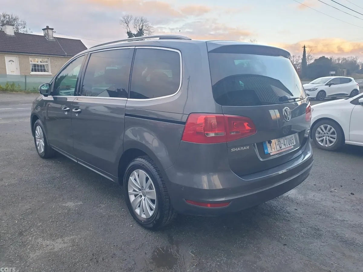 Volkswagen Sharan MPV, Petrol, 2014, Grey