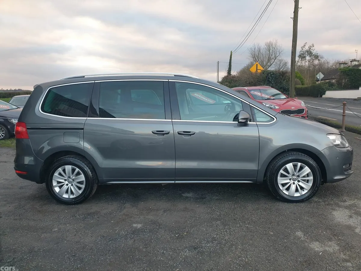 Volkswagen Sharan MPV, Petrol, 2014, Grey