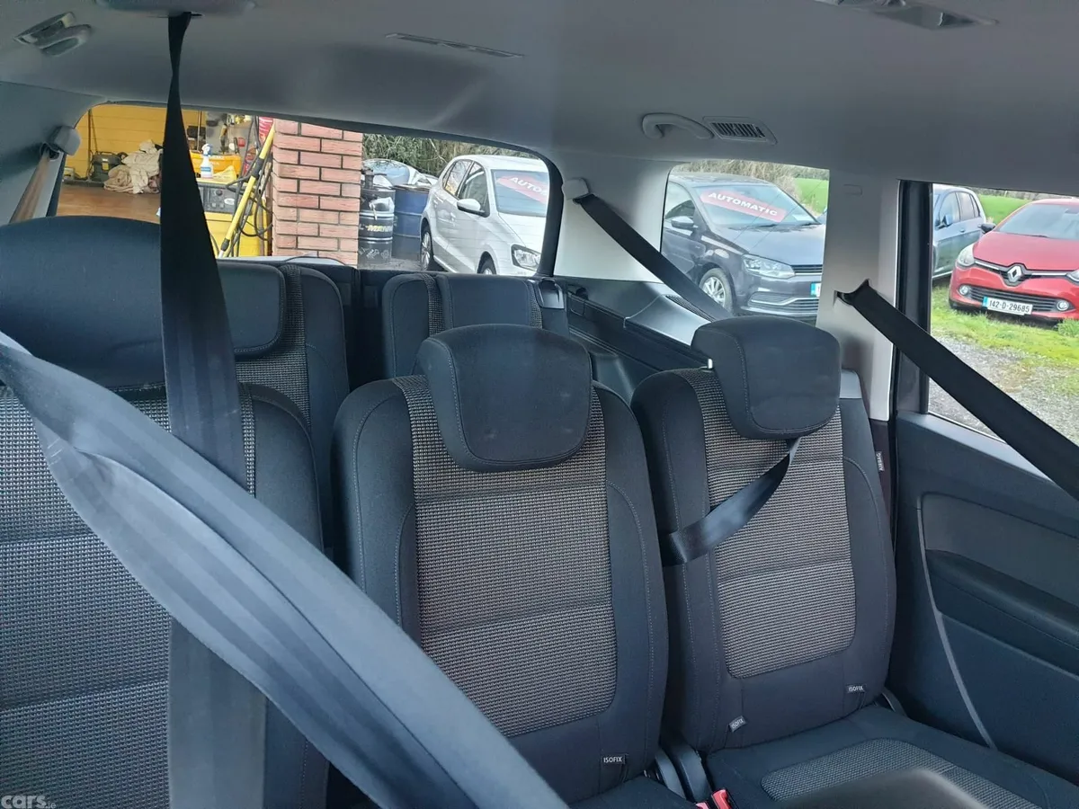 Volkswagen Sharan MPV, Petrol, 2014, Grey