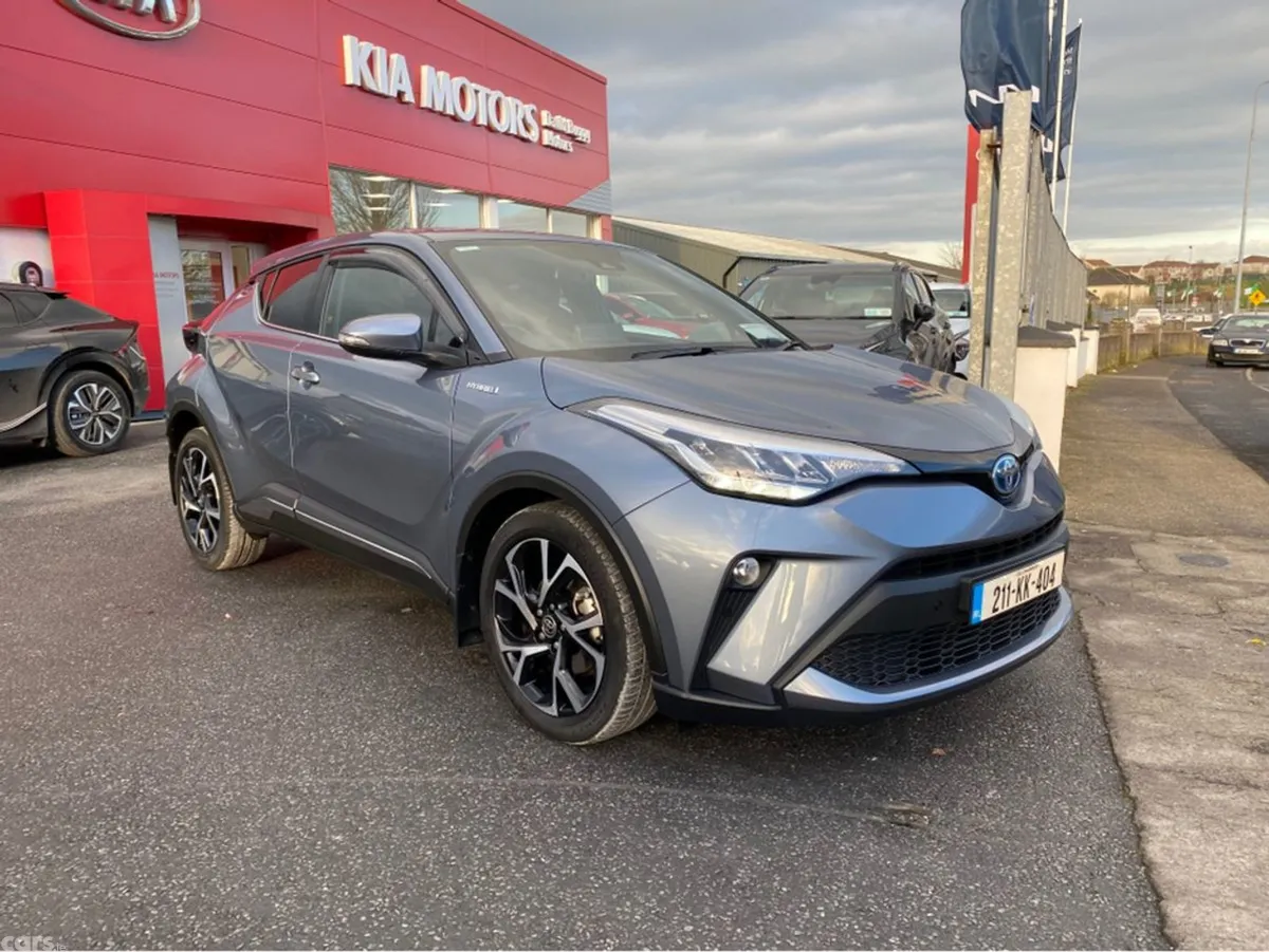 Toyota C-HR Hatchback, Petrol Hybrid, 2021, Grey