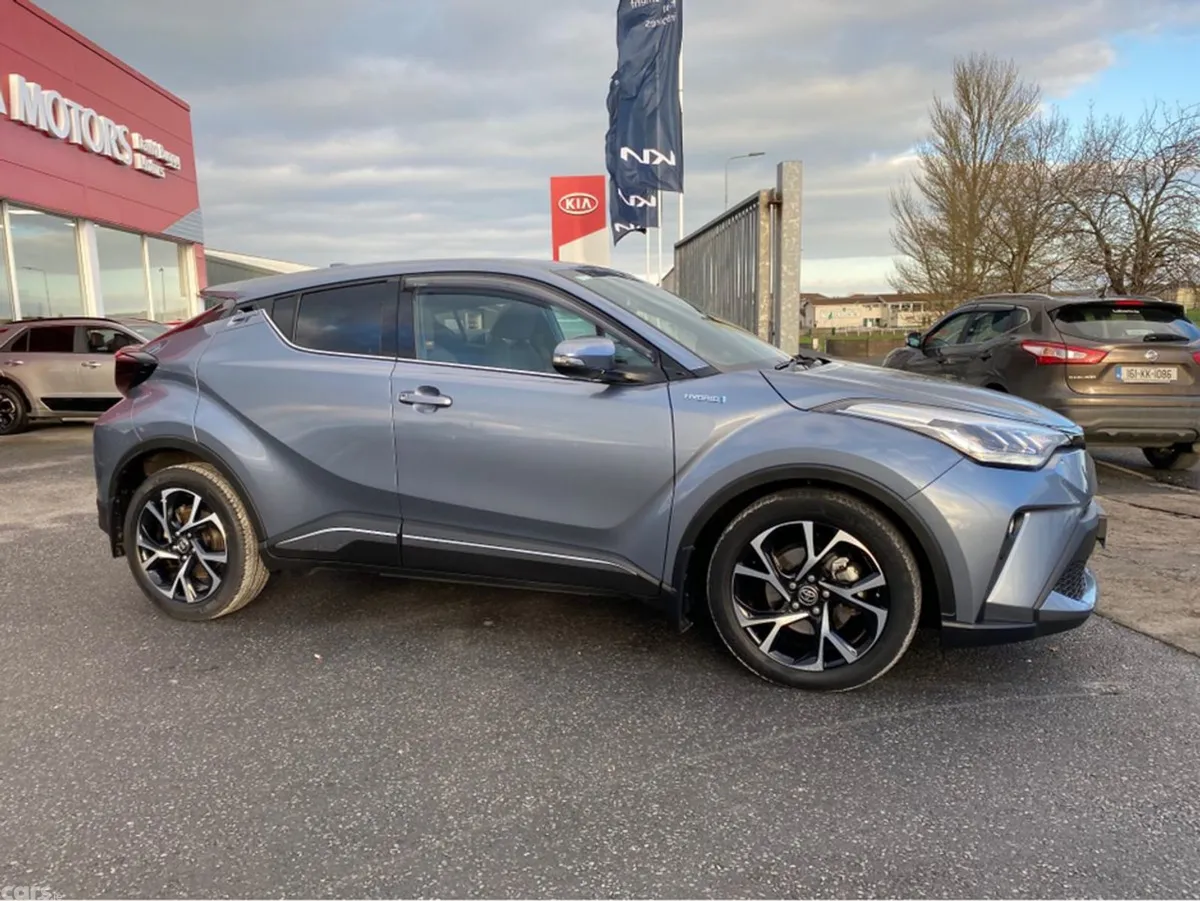 Toyota C-HR Hatchback, Petrol Hybrid, 2021, Grey