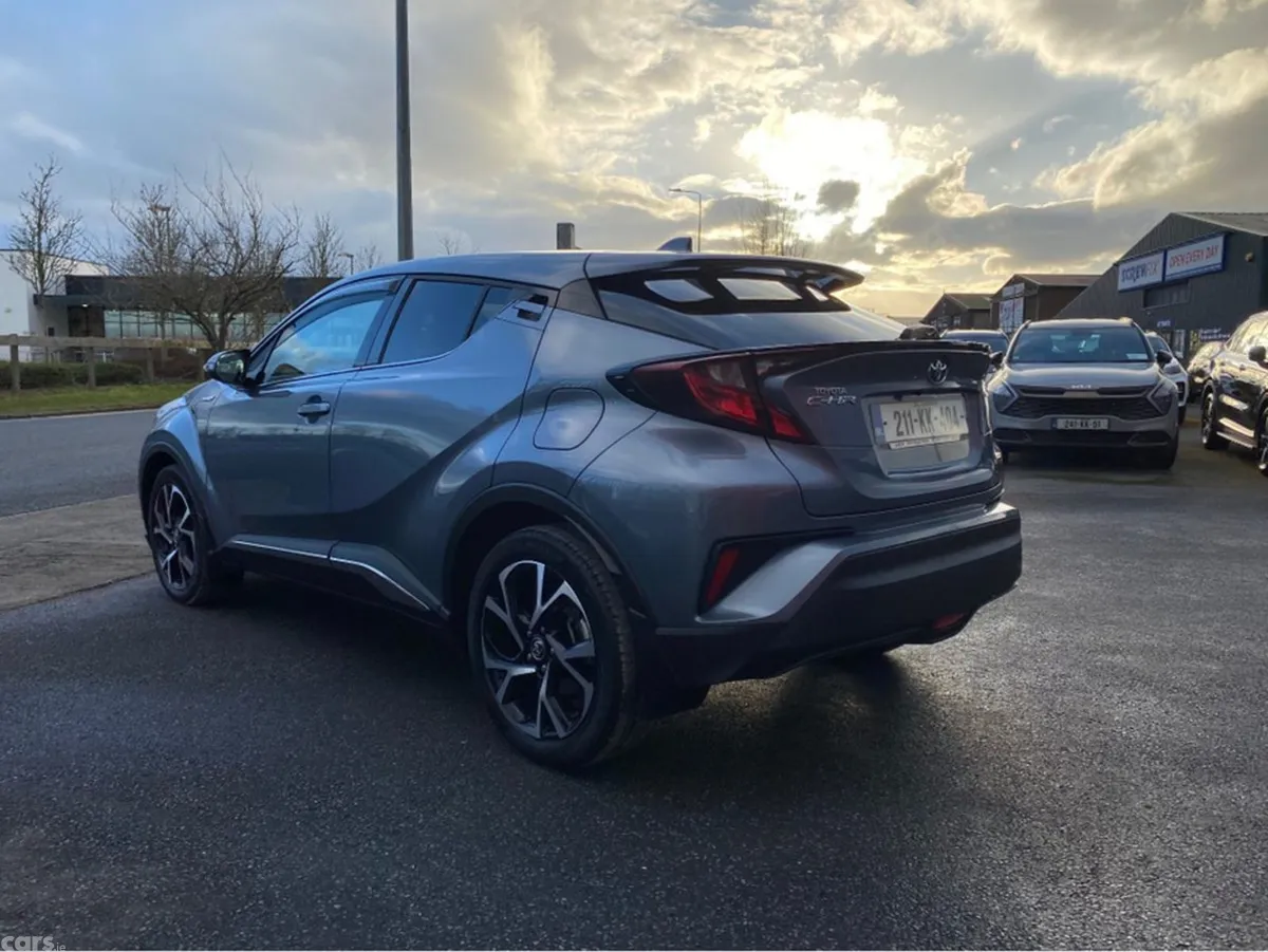Toyota C-HR Hatchback, Petrol Hybrid, 2021, Grey
