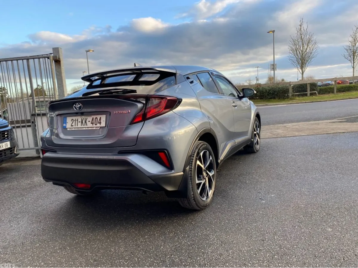 Toyota C-HR Hatchback, Petrol Hybrid, 2021, Grey