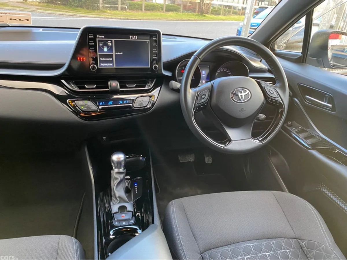 Toyota C-HR Hatchback, Petrol Hybrid, 2021, Grey