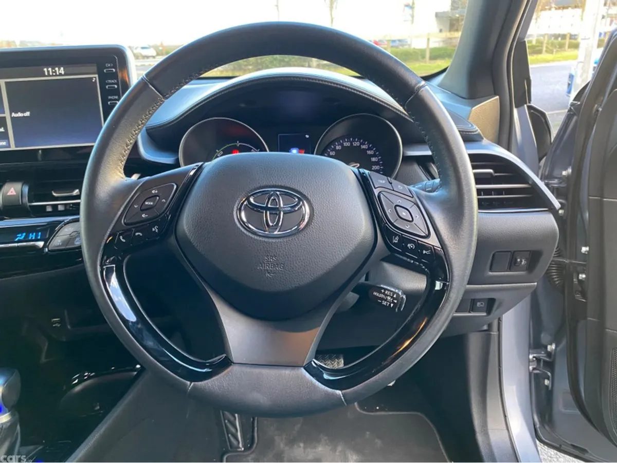 Toyota C-HR Hatchback, Petrol Hybrid, 2021, Grey