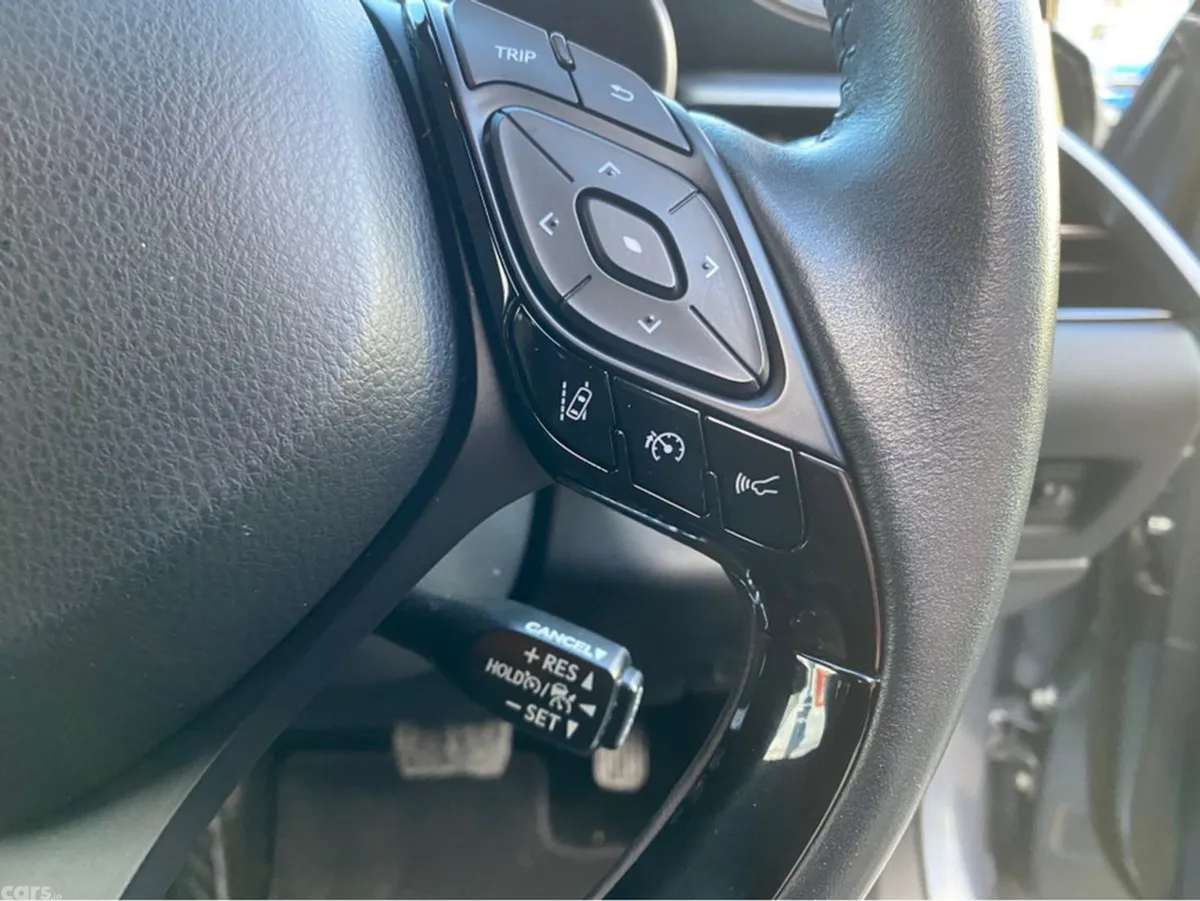 Toyota C-HR Hatchback, Petrol Hybrid, 2021, Grey