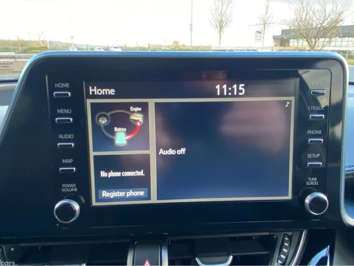Toyota C-HR Hatchback, Petrol Hybrid, 2021, Grey