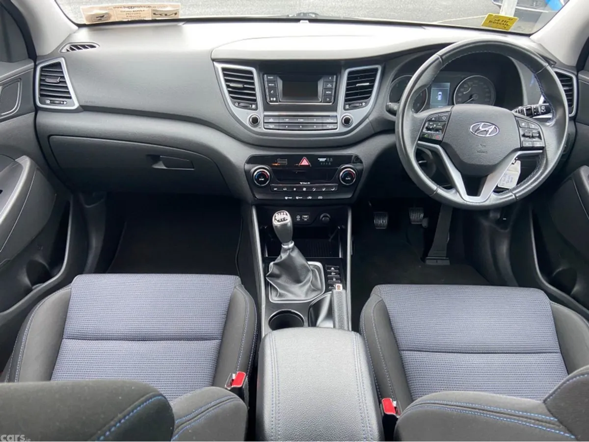 Hyundai Tucson MPV, Diesel, 2016, White