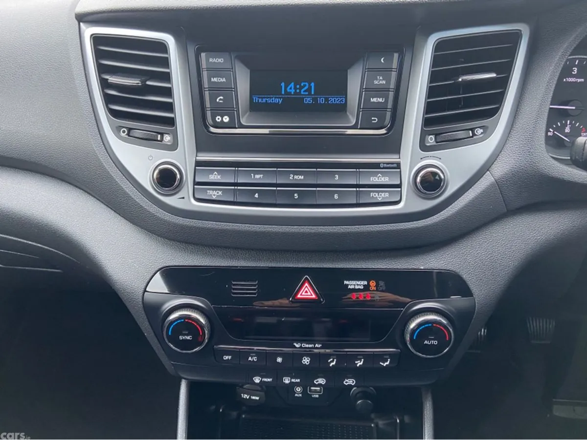 Hyundai Tucson MPV, Diesel, 2016, White