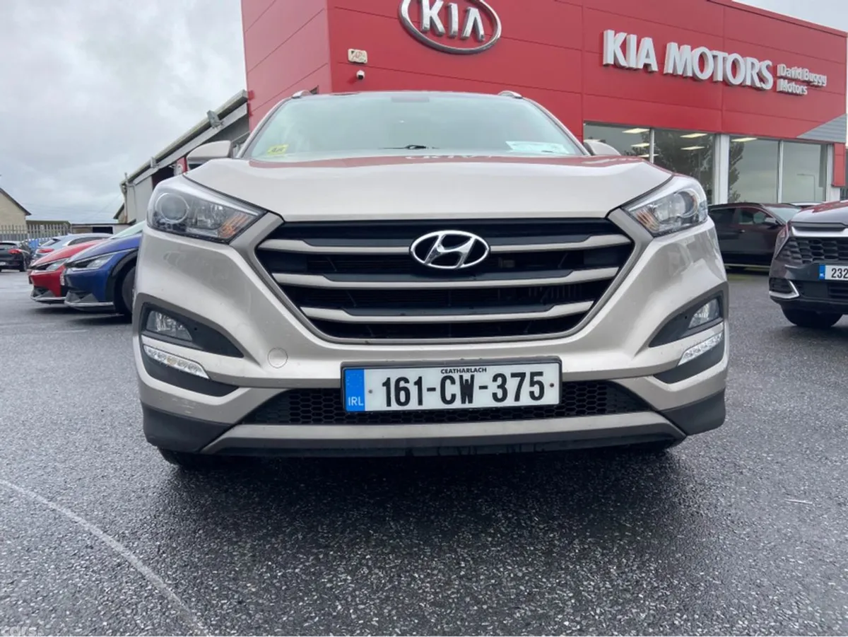 Hyundai Tucson MPV, Diesel, 2016, White