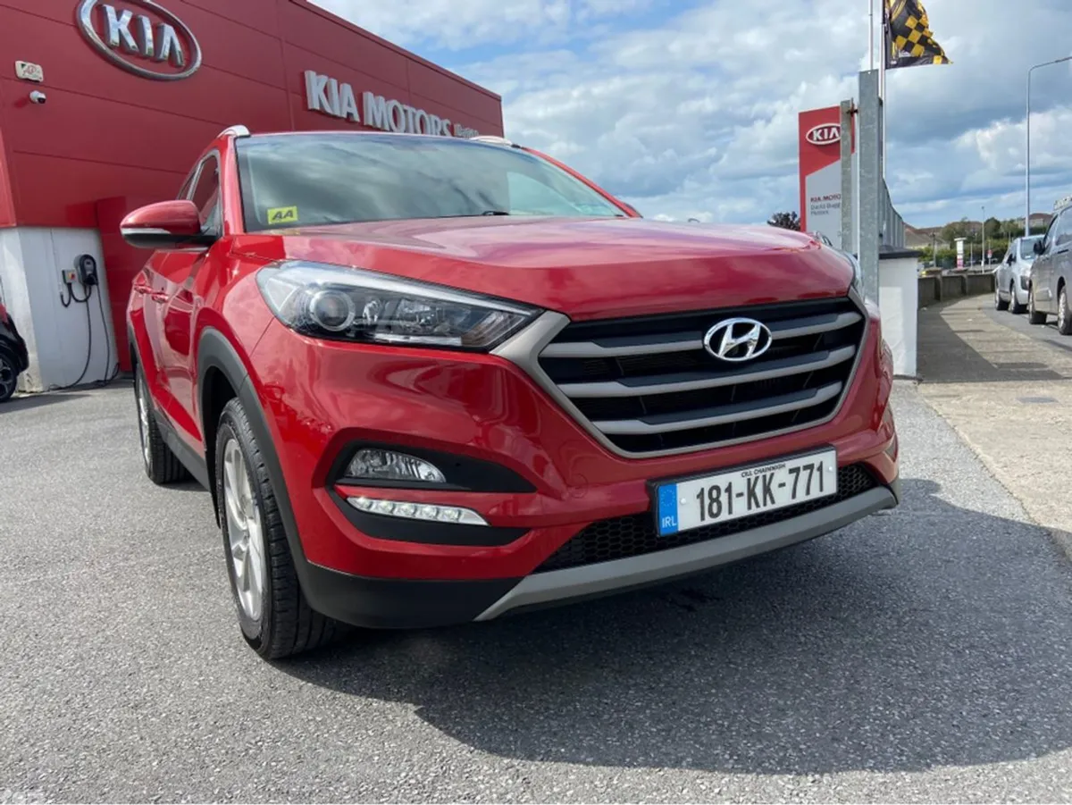 Hyundai Tucson Estate, Diesel, 2018, Red