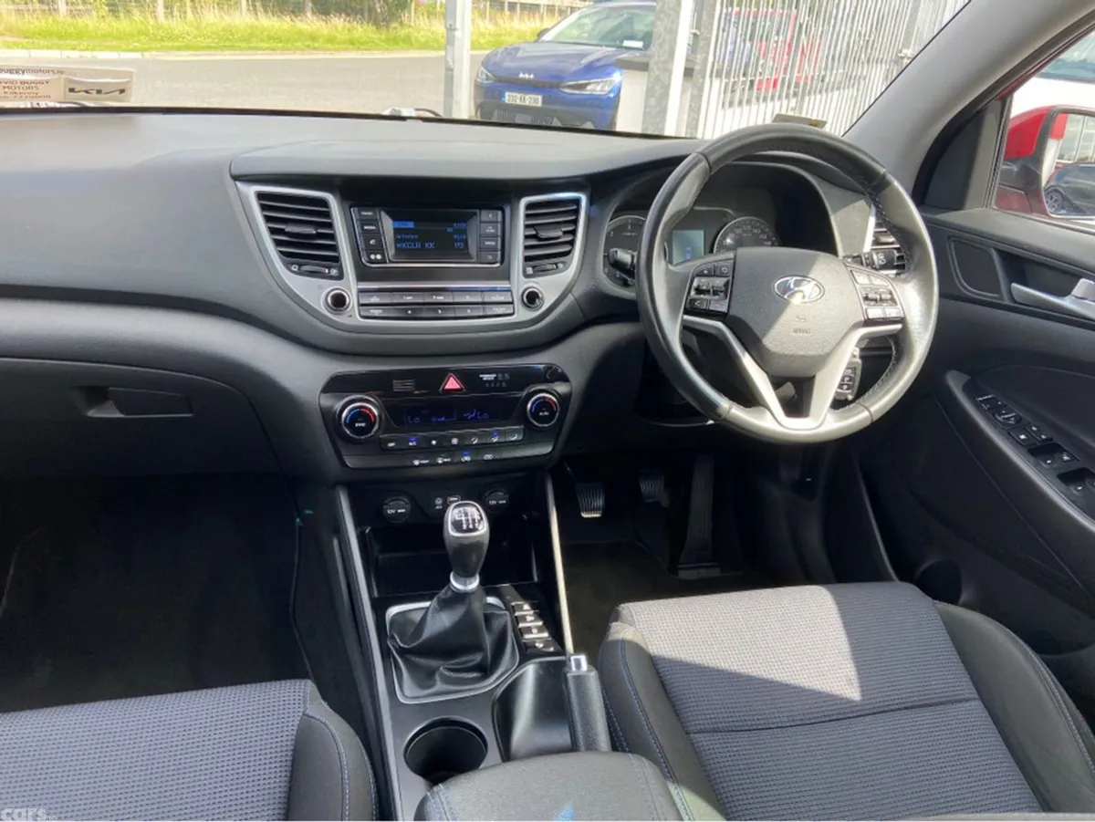 Hyundai Tucson Estate, Diesel, 2018, Red
