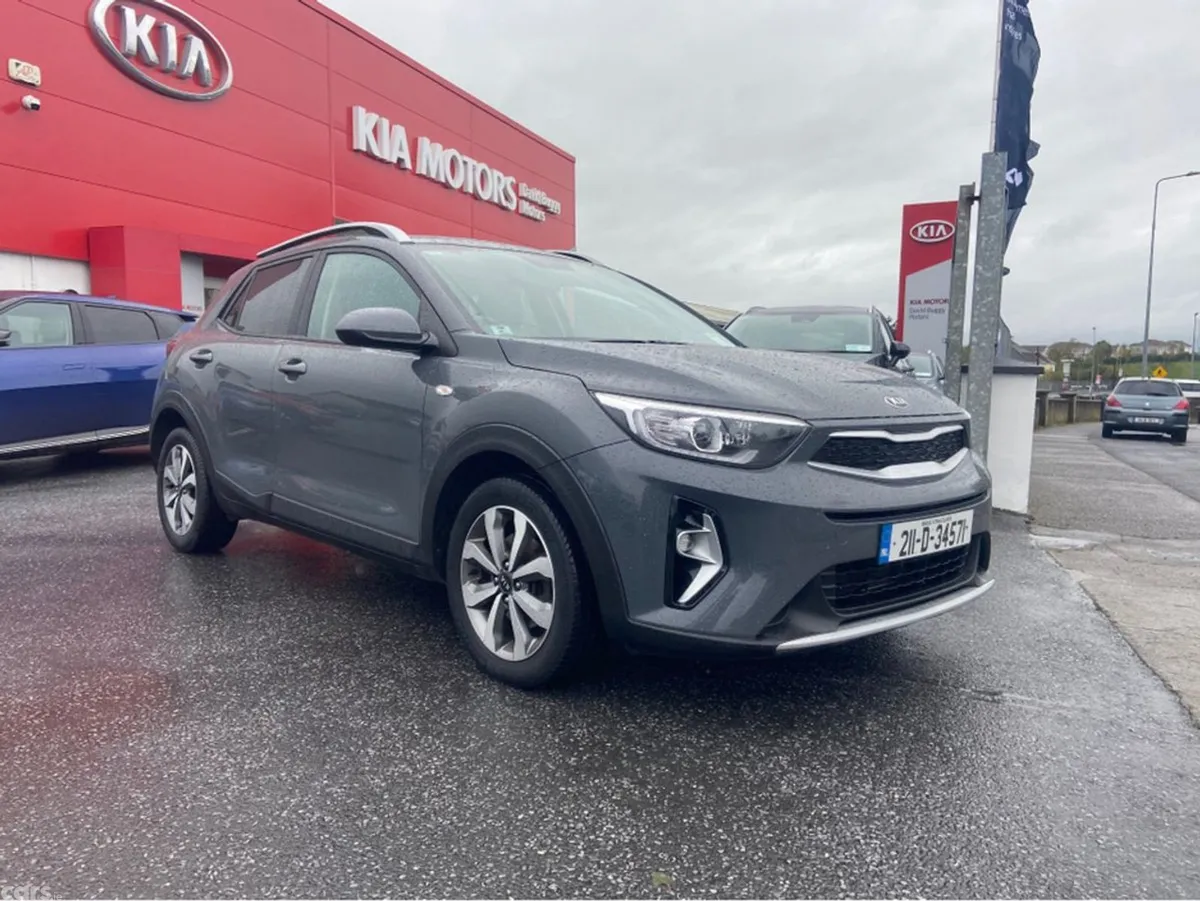 Kia Stonic Estate, Petrol, 2021, Grey
