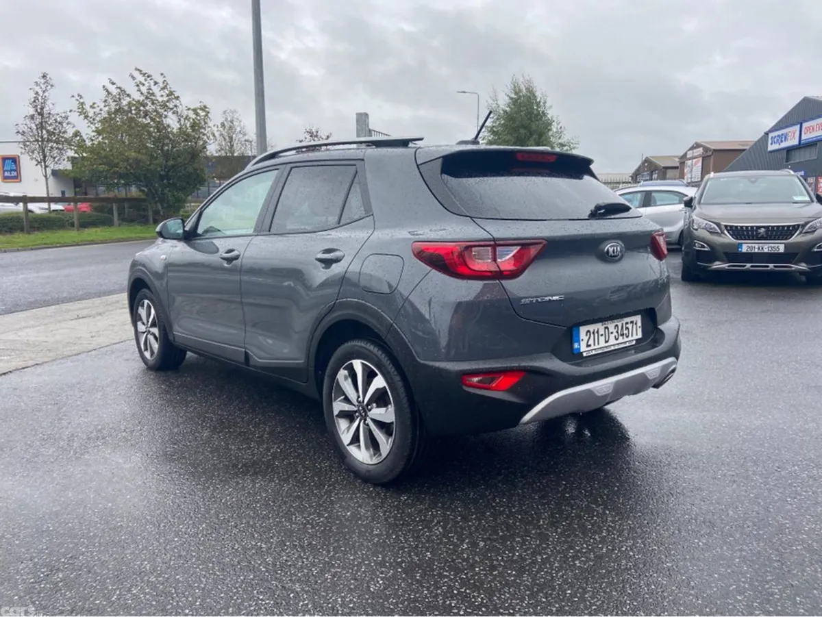 Kia Stonic Estate, Petrol, 2021, Grey