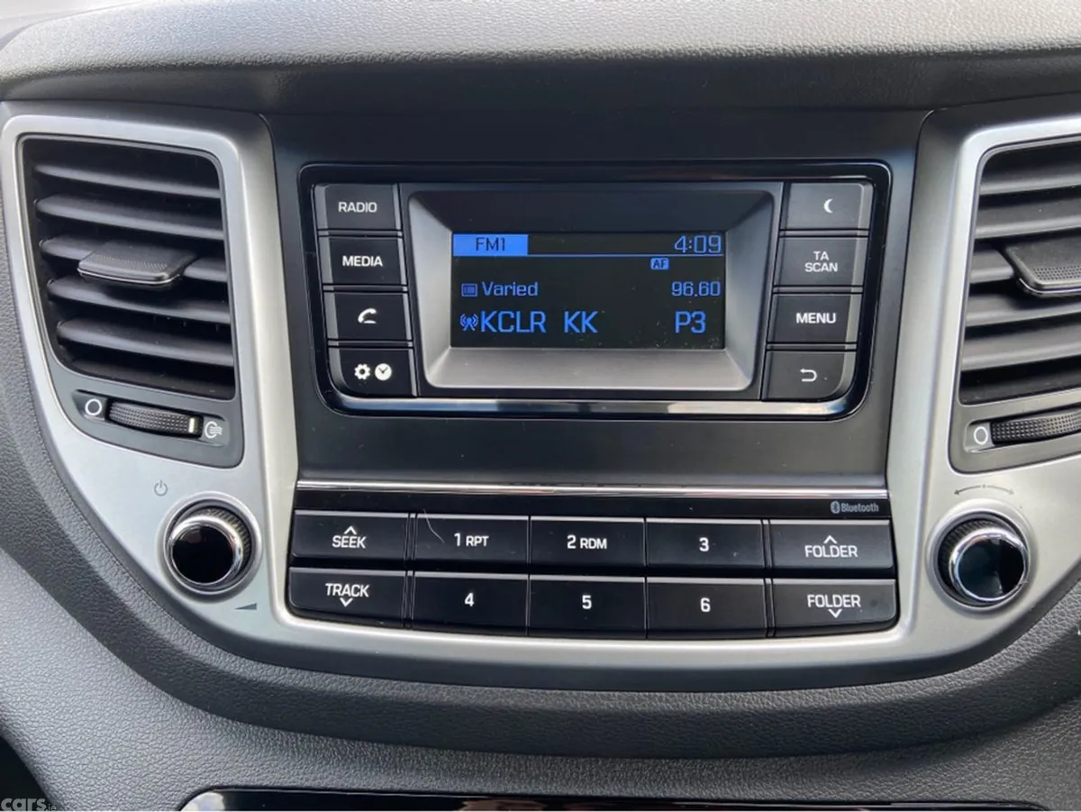 Hyundai Tucson Estate, Diesel, 2018, Red