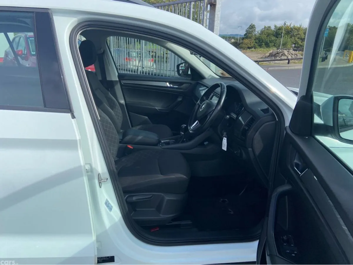 Skoda Kodiaq Estate, Petrol, 2018, White