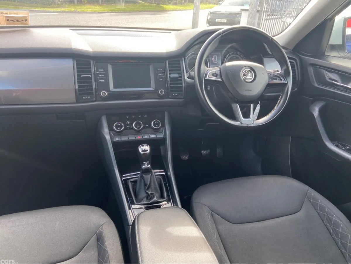 Skoda Kodiaq Estate, Petrol, 2018, White