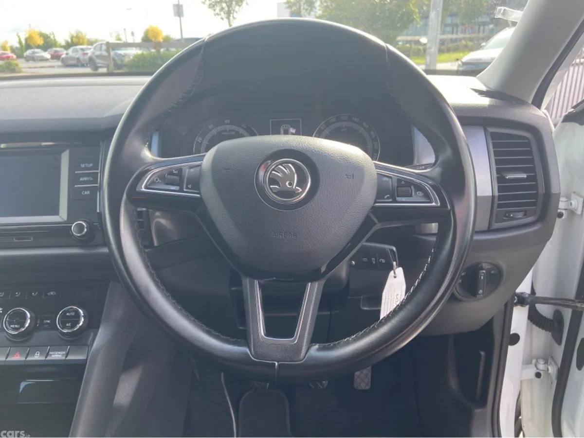 Skoda Kodiaq Estate, Petrol, 2018, White
