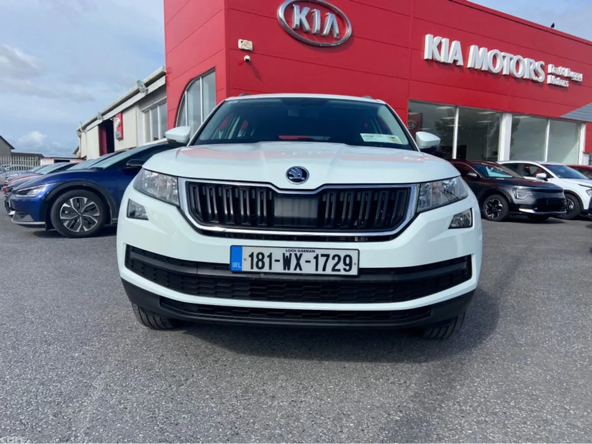 Skoda Kodiaq Estate, Petrol, 2018, White