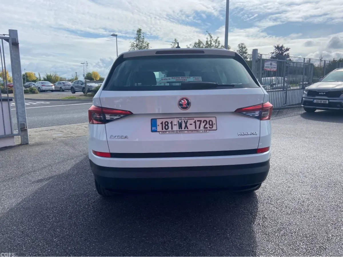 Skoda Kodiaq Estate, Petrol, 2018, White