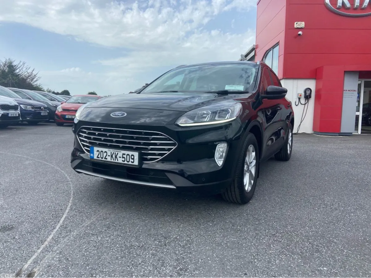 Ford Kuga MPV, Diesel, 2020, Black