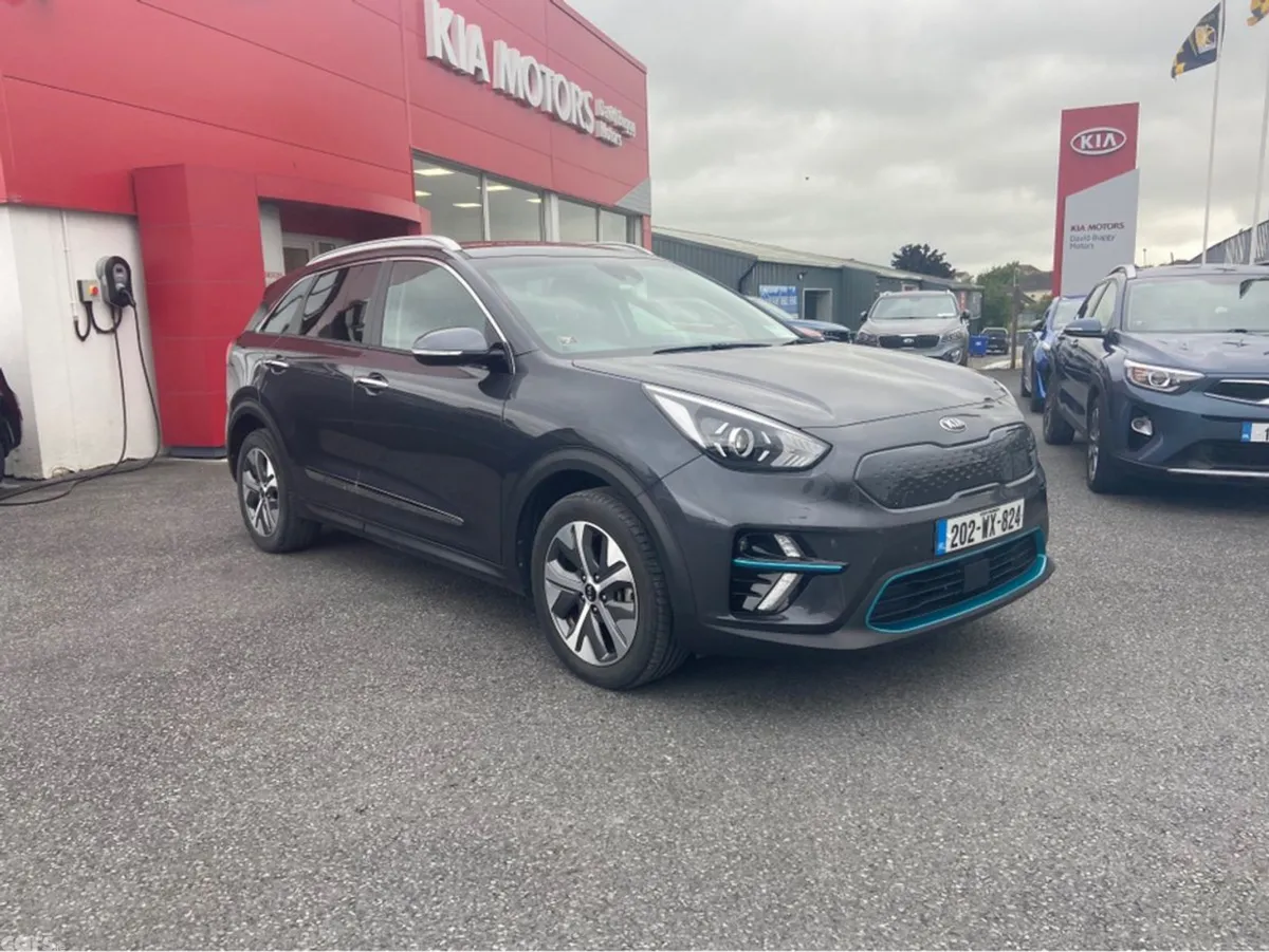 Kia e-Niro Estate, Electric, 2020, Grey