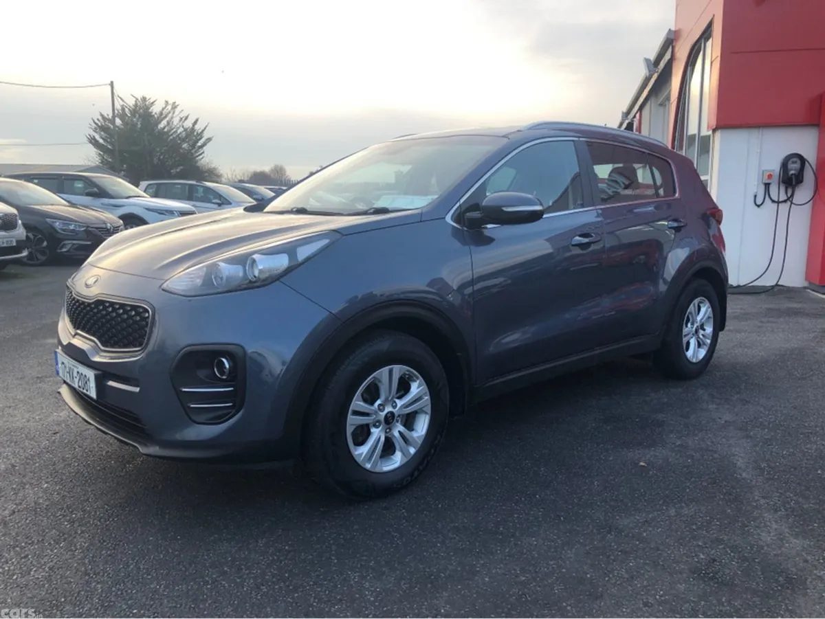 Kia Sportage MPV, Diesel, 2017, Blue