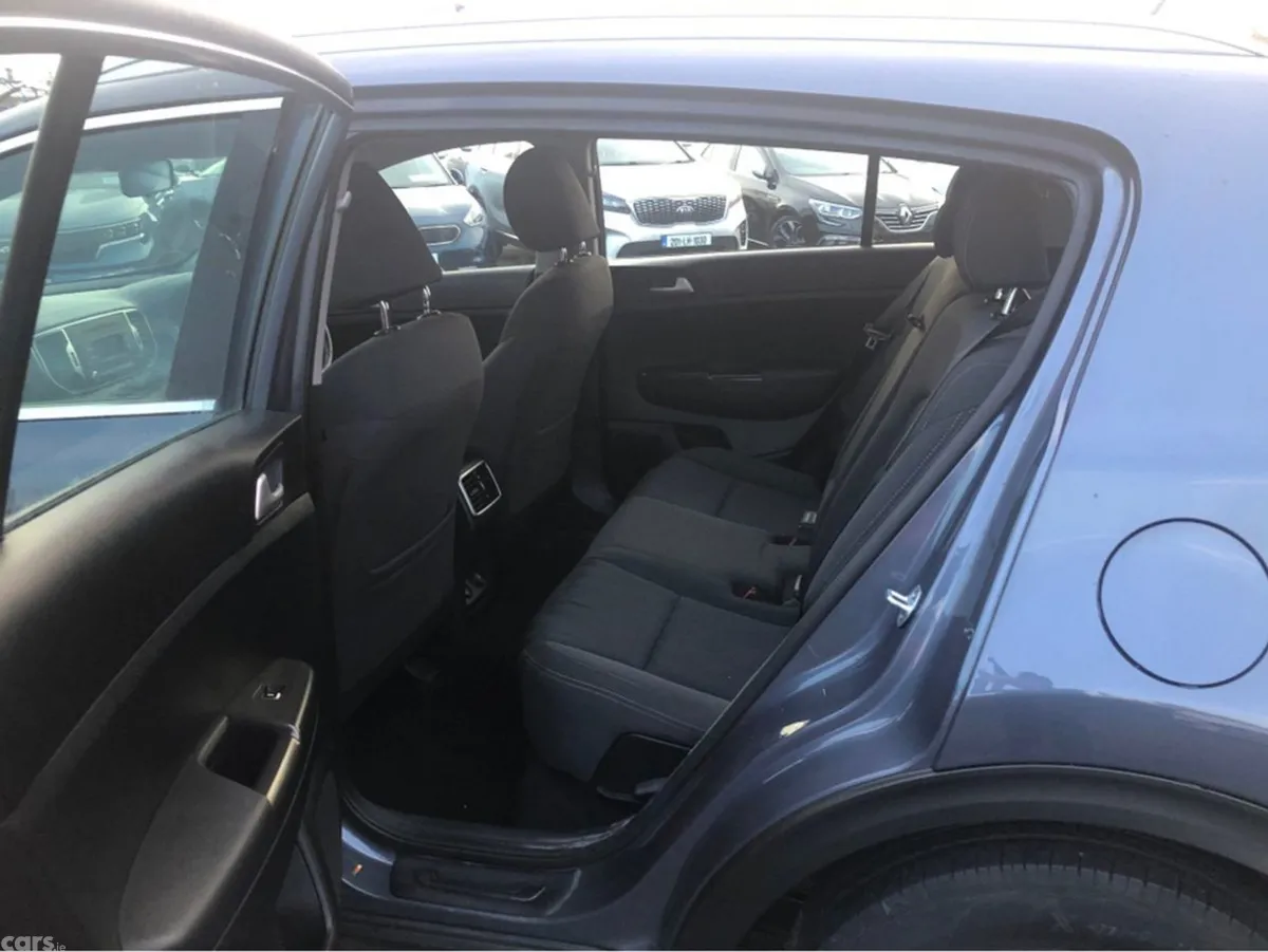 Kia Sportage MPV, Diesel, 2017, Blue