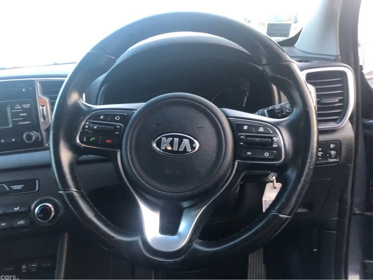 Kia Sportage MPV, Diesel, 2017, Blue