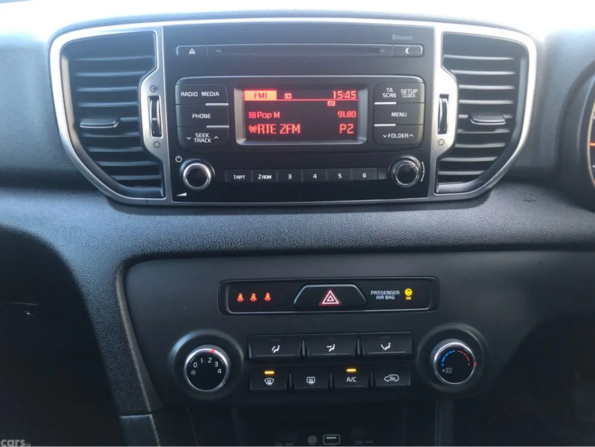 Kia Sportage MPV, Diesel, 2017, Blue