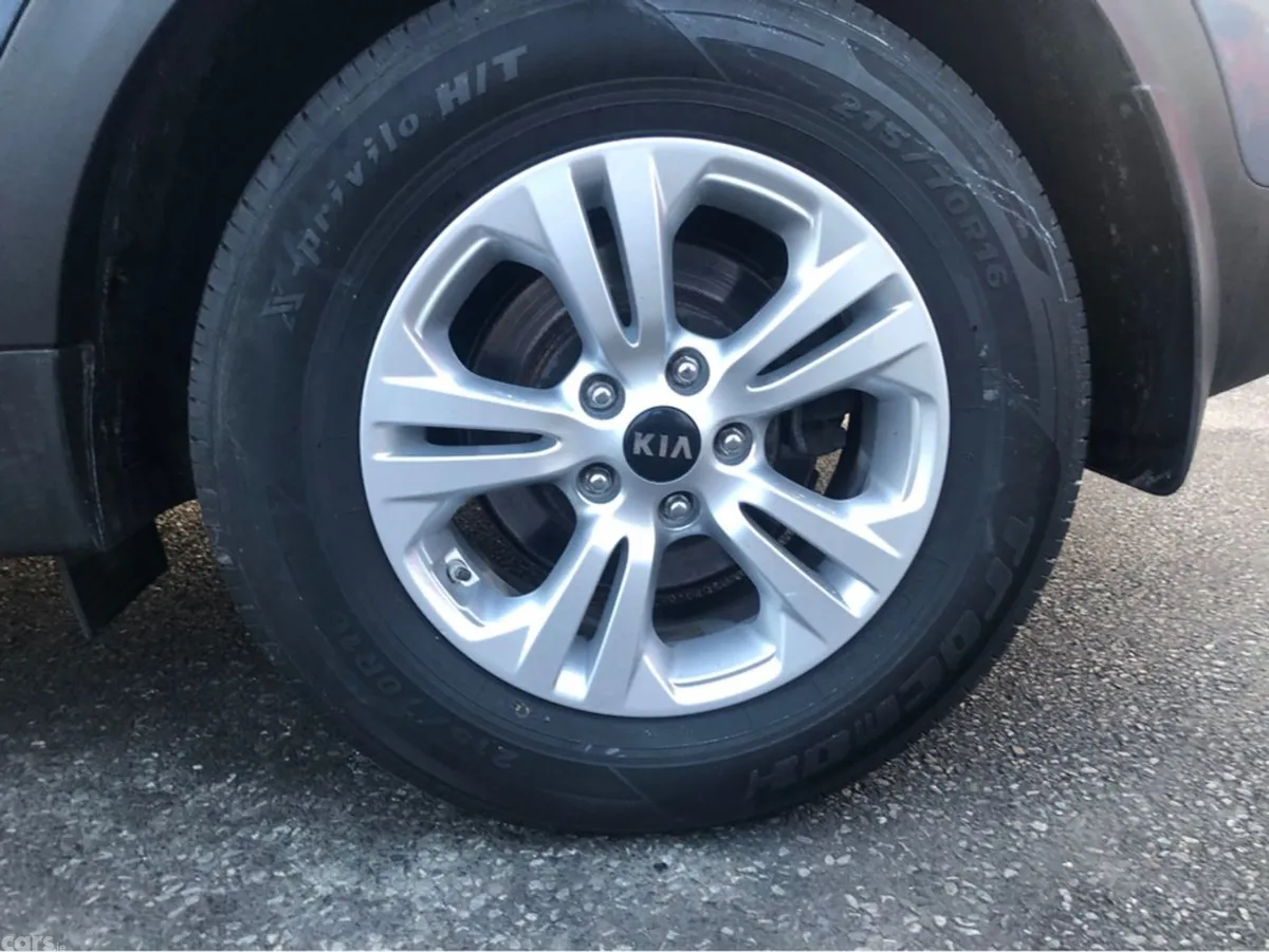 Kia Sportage MPV, Diesel, 2017, Blue