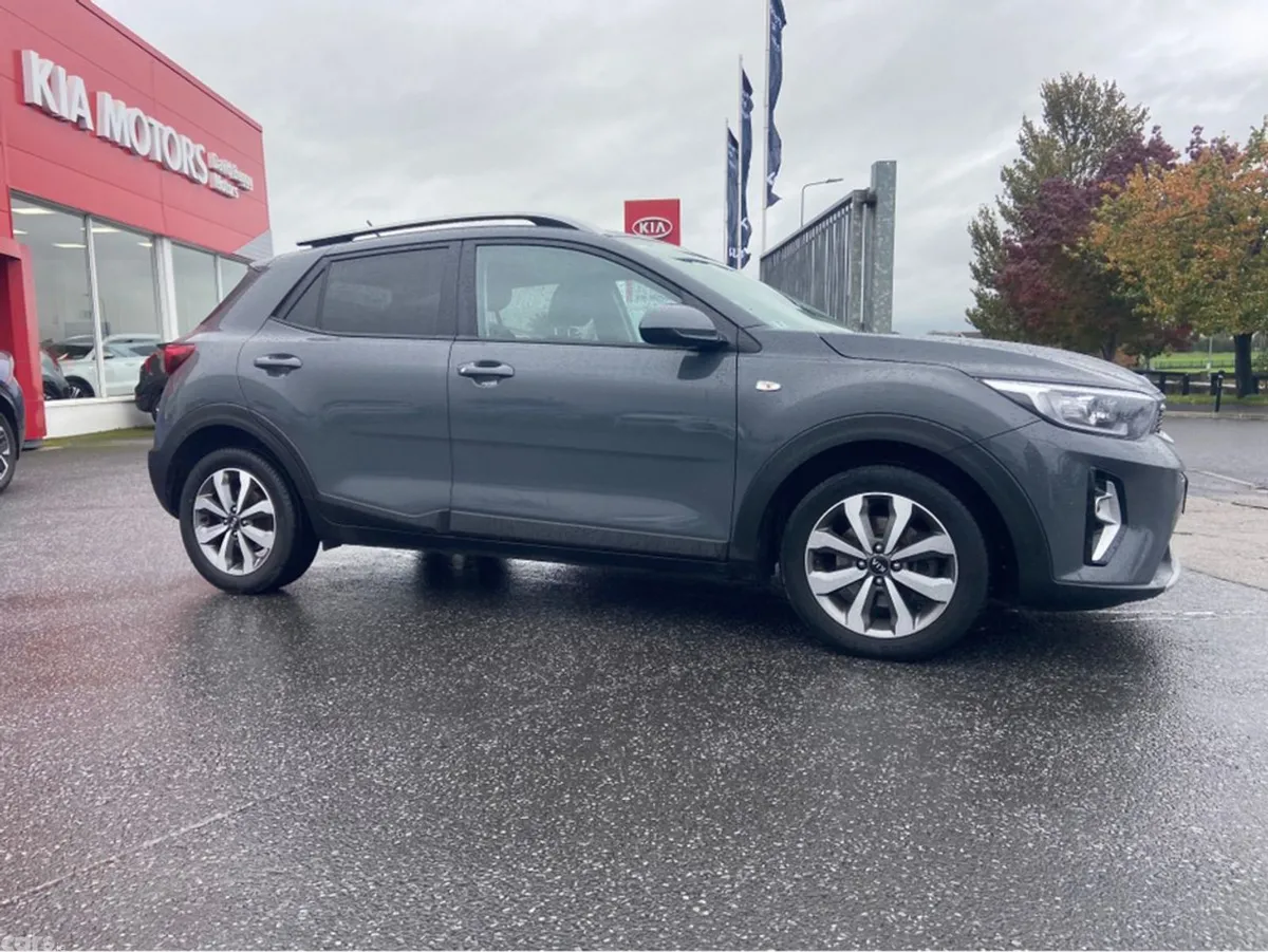 Kia Stonic Estate, Petrol, 2021, Grey