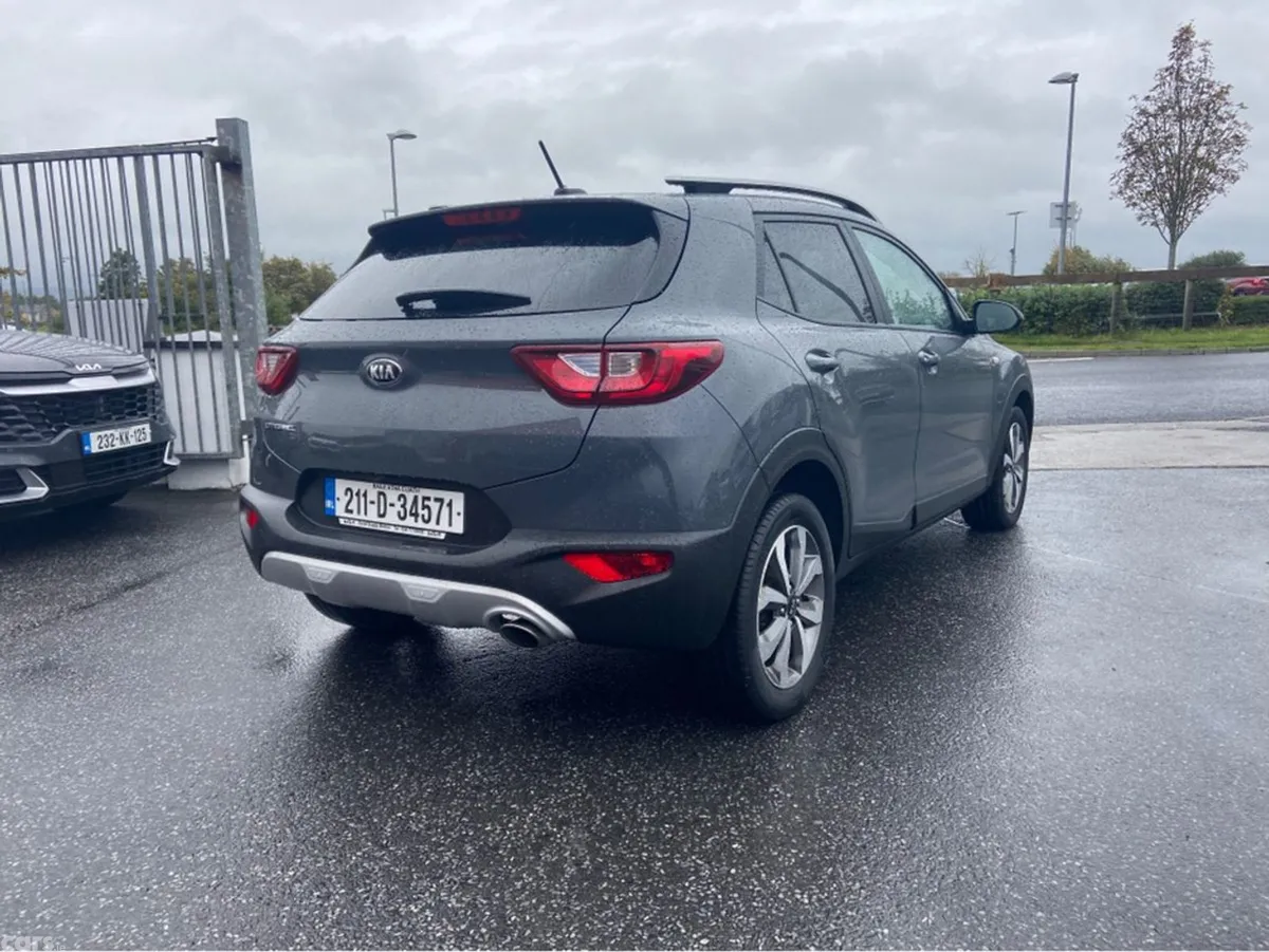 Kia Stonic Estate, Petrol, 2021, Grey