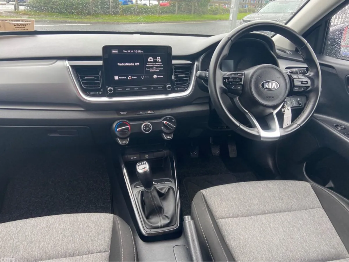 Kia Stonic Estate, Petrol, 2021, Grey